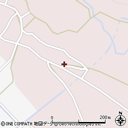 新潟県村上市日下667-4周辺の地図