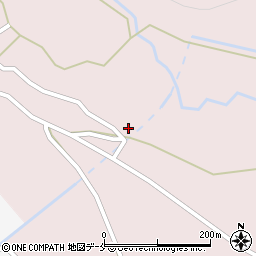 新潟県村上市日下345周辺の地図