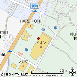 株式会社又上　村上プラザ店周辺の地図
