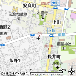 本間種苗店周辺の地図