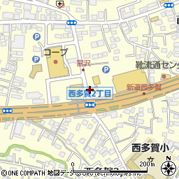 仙台緑設計周辺の地図