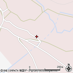 新潟県村上市日下348周辺の地図
