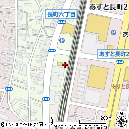 カレーハウスＣｏＣｏ壱番屋仙台長町店周辺の地図