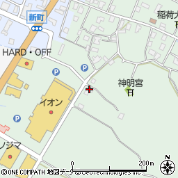 さくら寿司工場周辺の地図