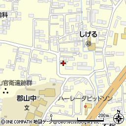 鍵の３６５日救急車秋保温泉周辺の地図