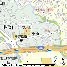 慶州周辺の地図