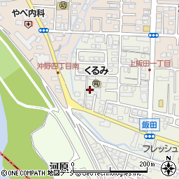 憩いの園グループ本社施設周辺の地図