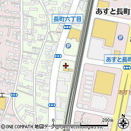 ぷらざ保育園長町周辺の地図