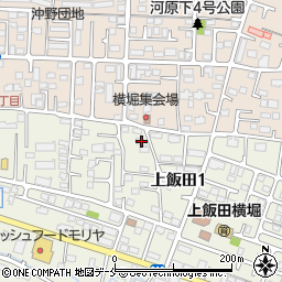 ウィンディ上飯田周辺の地図