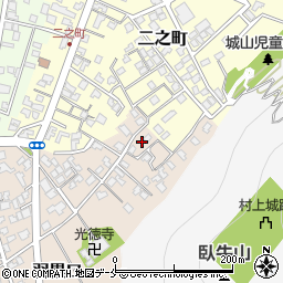 新潟県村上市羽黒口5周辺の地図