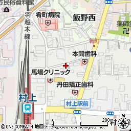 斎藤理容店周辺の地図