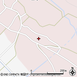 新潟県村上市日下654周辺の地図