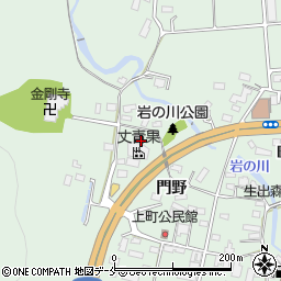 宮城県仙台市太白区茂庭門野周辺の地図