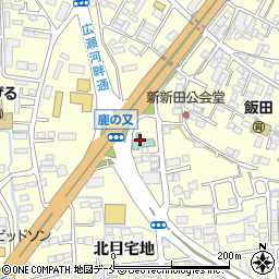 ホテルルートイン仙台長町インター周辺の地図
