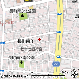 宮城県仙台市太白区長町南周辺の地図