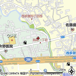 明光義塾　鈎取教室周辺の地図