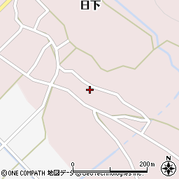 新潟県村上市日下651周辺の地図