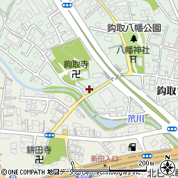 市村工務店仙台支店周辺の地図