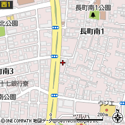 公文式　長町新田教室周辺の地図