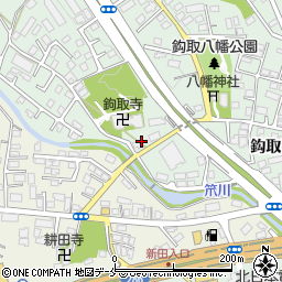 株式会社市村工務店　仙台支店周辺の地図