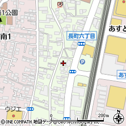 株式会社富士宇部　東北支店周辺の地図