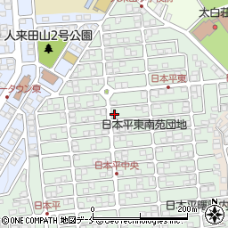日本平歯科医院周辺の地図