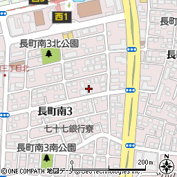 小澤正徳土地家屋調査士事務所周辺の地図