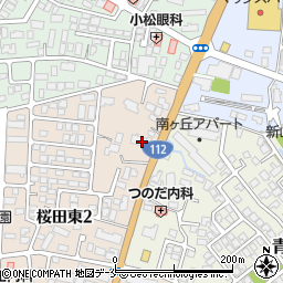 グラン・ドムール桜田東周辺の地図