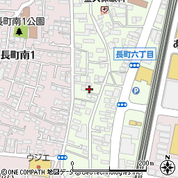 株式会社アメニティ仙台周辺の地図