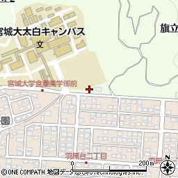 山田羽黒堂公園周辺の地図