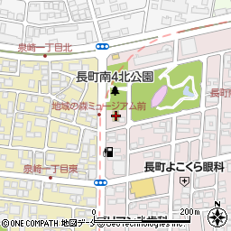 セブンイレブン仙台長町南４丁目店周辺の地図