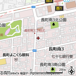 株式会社エネテク　仙台本社周辺の地図
