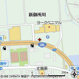 幸楽苑フォレストモール仙台茂庭店周辺の地図