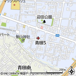 Ｓｗａｍｐ青田周辺の地図