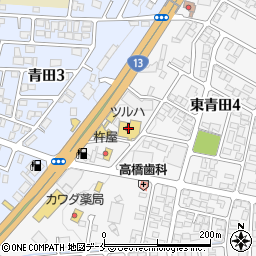 キャンドゥ東青田店周辺の地図