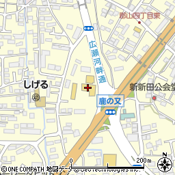 トヨタレンタリース仙台長町バイパス店周辺の地図