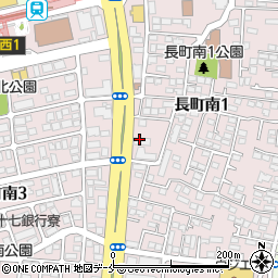 仙台進学プラザ長町校周辺の地図