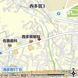 仙台パドック周辺の地図