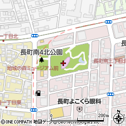 仙台市富沢遺跡保存館（地底の森ミュージアム）周辺の地図