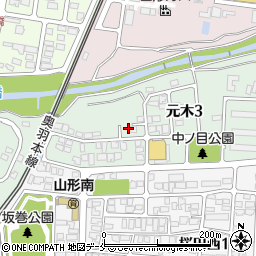 前田製管株式会社　山形支店山形事業所周辺の地図