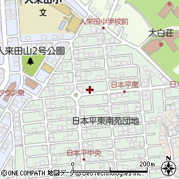 日本平薬局周辺の地図
