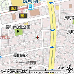 八重洲無線株式会社　仙台営業所周辺の地図