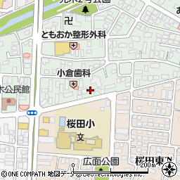 グラートヘアメイク（ＧｒａＴｏ）周辺の地図