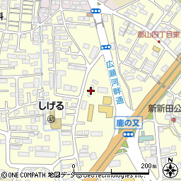 沼田ハイツ周辺の地図