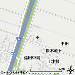 仙台グリーンガーデン周辺の地図