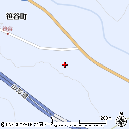 宮城県柴田郡川崎町今宿神林周辺の地図
