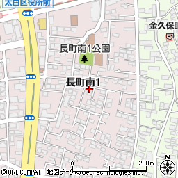 Ｌ’Ｓ　ＳＴＵＤＩＯ長町南周辺の地図