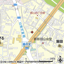 伊藤生花店周辺の地図