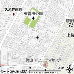 高橋硝子店周辺の地図