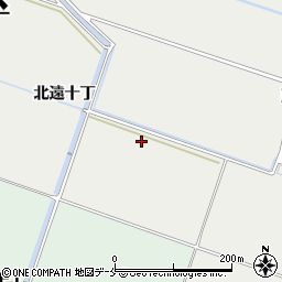 宮城県仙台市若林区荒井北遠十丁周辺の地図